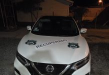 CARABINEROS DETUVO CONDUCTOR DE VEHÍCULO CON ENCARGO POR ROBO Y ORDEN VIGENTE