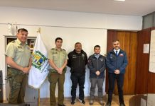 EN VALLENAR: CARABINEROS Y AUTORIDADES COORDINAN MEDIDAS PREVENTIVAS PARA FIESTAS PATRIAS