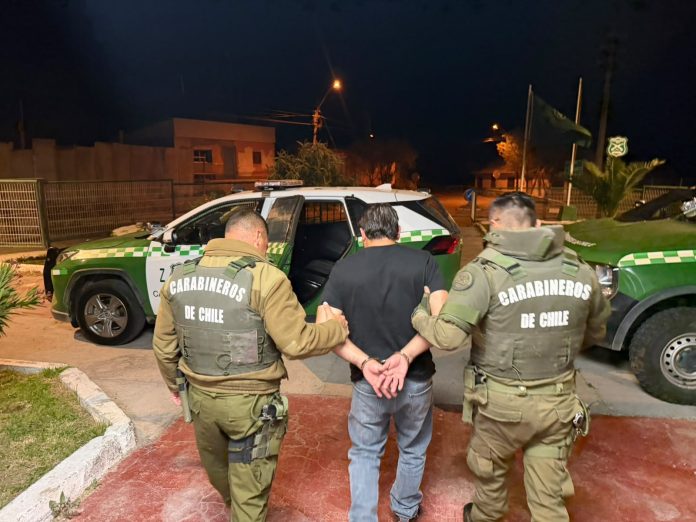 Alto del Carmen: Carabineros detuvo a conductor que circulaba con 2,06 gramos de alcohol en la sangre