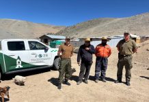 Carabineros fortalece vínculo con comunidades indígenas rurales de Diego de Almagro