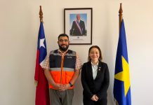 DELEGADA ALEJANDRA MORALES LIDERÓ COORDINACIÓN PREVENTIVA PARA FIESTAS PATRIAS EN LA PROVINCIA DE CHAÑARAL