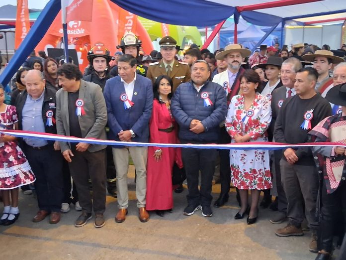 Vallenar dio el vamos a las Fiestas Patrias con la inauguración de las Ramadas en el Parque Cuatro Palomas
