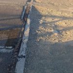 Conductores alertan por desnivel y falta de señalización en la Ruta C-46 a la altura del Puente Maitencillo