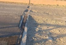 Conductores alertan por desnivel y falta de señalización en la Ruta C-46 a la altura del Puente Maitencillo