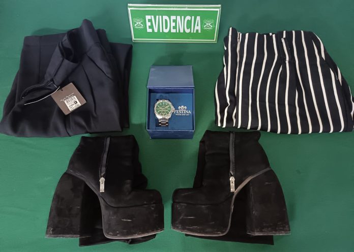 EN COPIAPÓ: CARABINEROS DETUVO CINCO PERSONAS TRAS ROBO DE ESPECIES DESDE EL INTERIOR DE UN VEHÍCULO