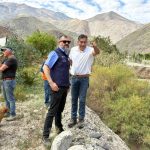 Autoridades refuerzan trabajos preventivos en Alto del Carmen ante aumento de caudales por deshielos
