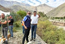 Autoridades refuerzan trabajos preventivos en Alto del Carmen ante aumento de caudales por deshielos
