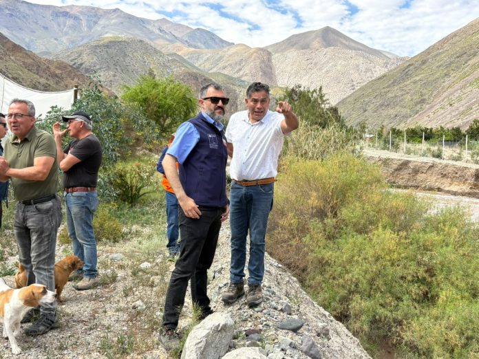 Autoridades refuerzan trabajos preventivos en Alto del Carmen ante aumento de caudales por deshielos
