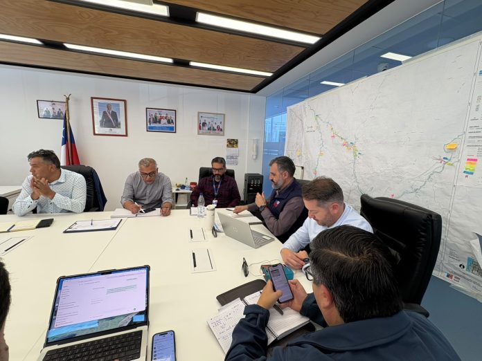 Gobierno refuerza coordinación ante emergencia por aumento del caudal del río en Alto del Carmen
