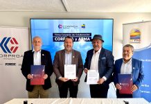 CORPROA y ARMA firman alianza estratégica para fortalecer proyectos de inversión municipal