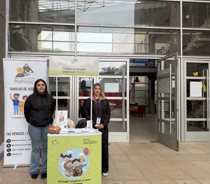 Corporación Renasci refuerza difusión del programa Familias de Acogida en instituciones de Atacama