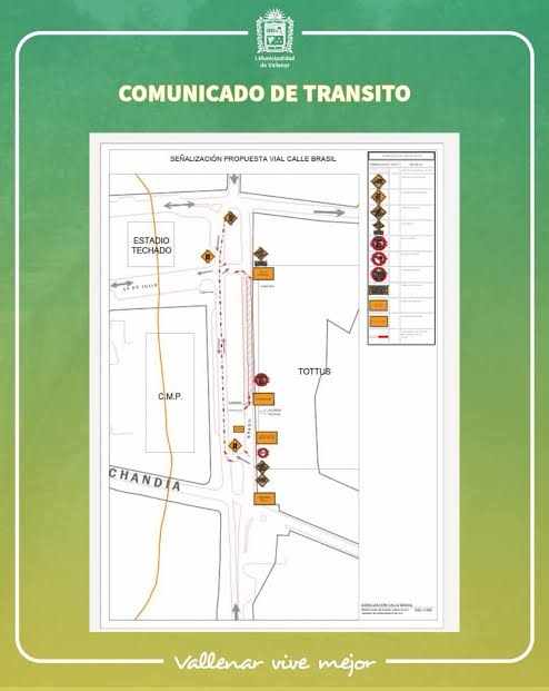 Municipalidad de Vallenar informa intervención en Avenida Brasil por trabajos de mejoramiento de colectores