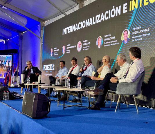 El Cluster Minero, la confianza y la integración binacional marcan la segunda jornada de EXPO FOREDE 2026