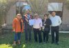 Seremi de Energía firma convenio para instalar un sistema solar térmico en la Comunidad Indígena Colla Serranía Poblete