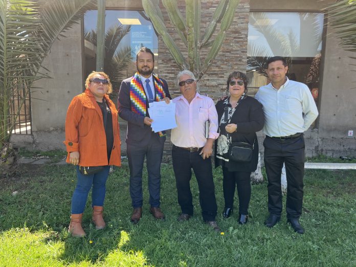 02 10 2026 Seremi de Energía firma convenio para instalar un sistema solar térmico en la Comunidad Indígena Colla Serranía Poblete