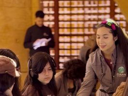 CIAHN acercó la paleontología a jóvenes de de la Academia Juvenil de Ciencias del Museo Regional