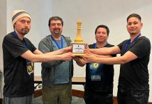 Club de Ajedrez Cobre Nuestro de El Salvador conquista por segunda vez el campeonato por equipos de la Zona Norte