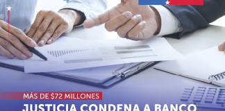 JUSTICIA CONDENA A BANCO BICE A MILLONARIA MULTA POR NO RESPETAR TASAS DE INTERÉS Y EL REGLAMENTO DE PORTABILIDAD FINANCIERA