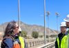 MOP AVANZA EN RECUPERACIÓN DE LUMINARIAS PARA MEJORAR LA SEGURIDAD VIAL EN LA SALIDA NORTE DE COPIAPÓ