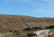 SEREMI INSPECCIONÓ LA RUTA HACIA TOTORAL Y REFORZÓ EL LLAMADO A TRANSITAR CON PRECAUCIÓN