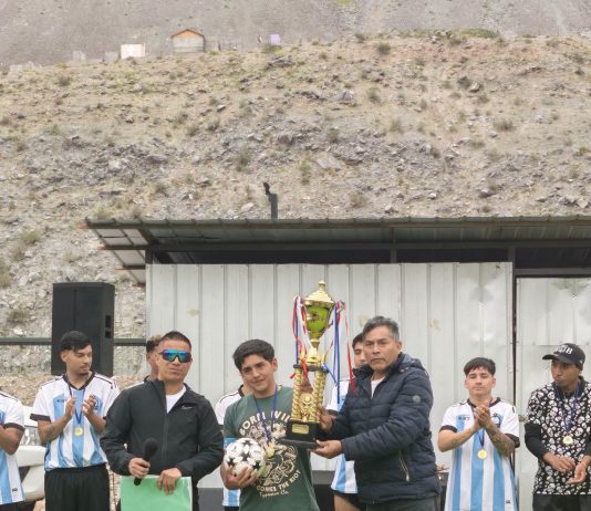 LA HIGUERITA SE CORONÓ CAMPEÓN DEL CAMPEONATO COMUNAL DE FÚTBOL DE ALTO DEL CARMEN
