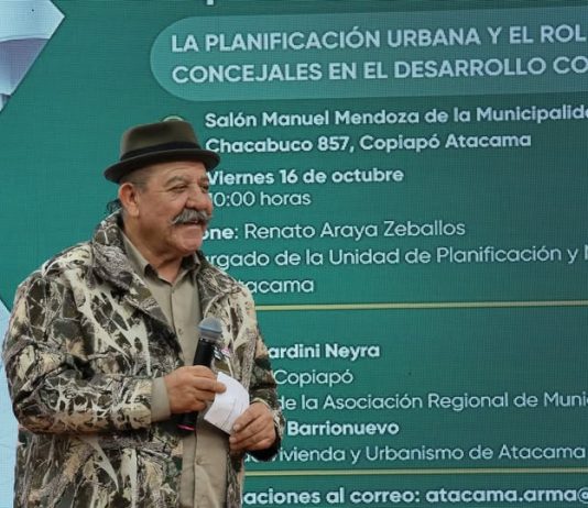 ARMA reúne a concejales de Atacama en seminario sobre planificación urbana y desarrollo comunal