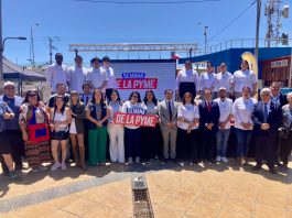 Con gran marco de público se desarrolló la Expo Gastronómica de la Semana de la Pyme 2026 en Caldera