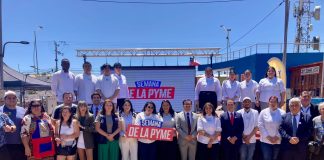 Con gran marco de público se desarrolló la Expo Gastronómica de la Semana de la Pyme 2026 en Caldera