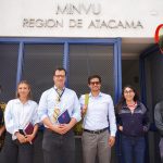 Minvu y Nueva Atacama avanzan coordinados en proyecto habitacional Centinela Blanco, que contempla cerca de 1.700 viviendas en Caldera