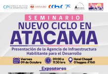 Presentan nueva Agencia Regional de Infraestructura Habilitante para el Desarrollo de Atacama