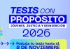 Reinserción Social Juvenil amplía plazo para postular a Concurso Nacional de Tesis