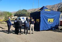 PDI ATACAMA DETUVO A DOS INDIVIDUOS POR HOMICIDIO OCURRIDO EN LA POBLACIÓN COLONIAS EXTRANJERAS DE COPIAPÓ