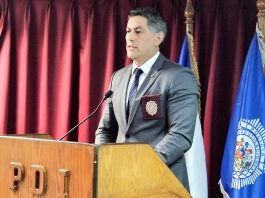 PREFECTO INSPECTOR MARCELO REBOLLEDO CAMILO ASUMIÓ LA REGIÓN POLICIAL DE ATACAMA