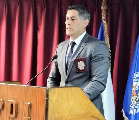 PREFECTO INSPECTOR MARCELO REBOLLEDO CAMILO ASUMIÓ LA REGIÓN POLICIAL DE ATACAMA