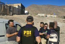 PDI ATACAMA DENUNCIÓ A SEIS EXTRANJEROS TRAS FISCALIZACIÓN EN LA TOMA JUAN RISSI DE COPIAPÓ