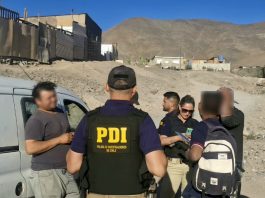 PDI ATACAMA DENUNCIÓ A SEIS EXTRANJEROS TRAS FISCALIZACIÓN EN LA TOMA JUAN RISSI DE COPIAPÓ