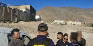 PDI ATACAMA DENUNCIÓ A SEIS EXTRANJEROS TRAS FISCALIZACIÓN EN LA TOMA JUAN RISSI DE COPIAPÓ