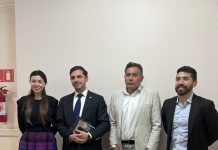 Terreno de CORFO para una futura bencinera y reconocimiento como zona de rezago: Santana, Cicardini y alcalde Olivares gestionan proyectos para Alto del Carmen.