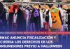 SERNAC ANUNCIA FISCALIZACIÓN Y RECUERDA LOS DERECHOS DE LOS CONSUMIDORES PREVIO A HALLOWEEN