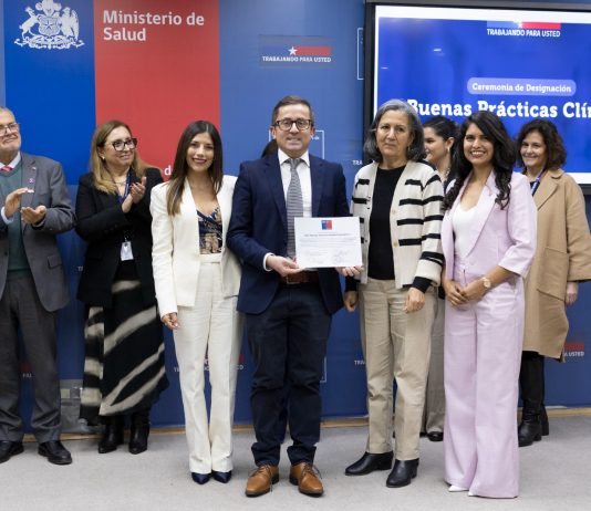 Reconocen a Hospital Regional como Centro Comprometido con la excelencia en Los Cuidados a Nivel Nacional.