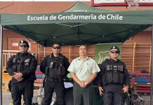 Gendarmería dio a conocer su oferta formativa en feria vocacional de Chañaral