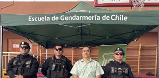 Gendarmería dio a conocer su oferta formativa en feria vocacional de Chañaral