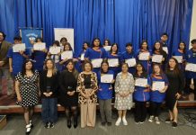 Estudiantes del Liceo Fernando Ariztía recibieron certificación del taller perteneciente al programa “Cultivemos en comunidad” de Enami