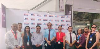 Con la visita del Gerente General el pabellón de Sercotec “Erwin Holvoet” cerró con éxito la Expo FOREDE 2026