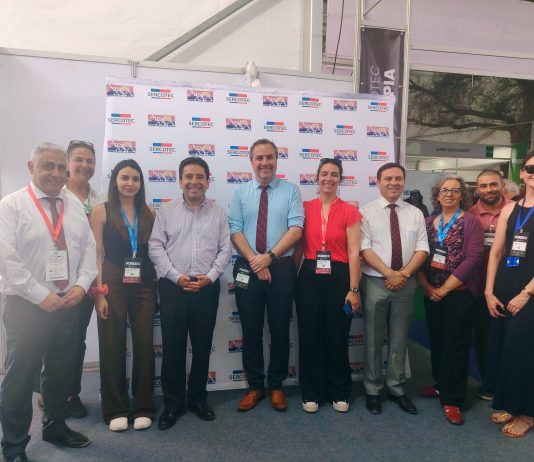 Con la visita del Gerente General el pabellón de Sercotec “Erwin Holvoet” cerró con éxito la Expo FOREDE 2026
