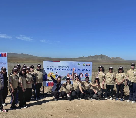 “Baños de Naturaleza”: Gobierno Regional financia proyecto que promueve el bienestar y la salud mental en Parque Nacionales de Atacama