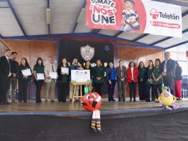 Salud, Educación y Desarrollo Social destacan compromiso de comunidades educativas con estilos de vida saludables