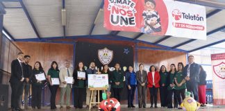 Salud, Educación y Desarrollo Social destacan compromiso de comunidades educativas con estilos de vida saludables