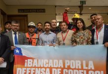 Desde Atacama constituyen bancada parlamentaria por la defensa de Codelco