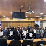Minvu entrega 12 títulos de dominio de urbanización en el Campamento Villa El Cerro